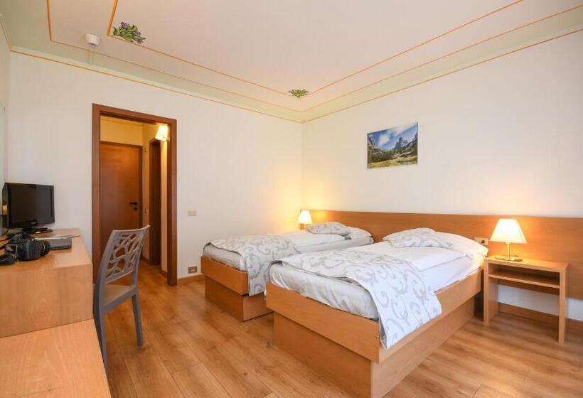 غرفة قياسية مزوَّدة بشُرفة, Bepy Hotel Garni