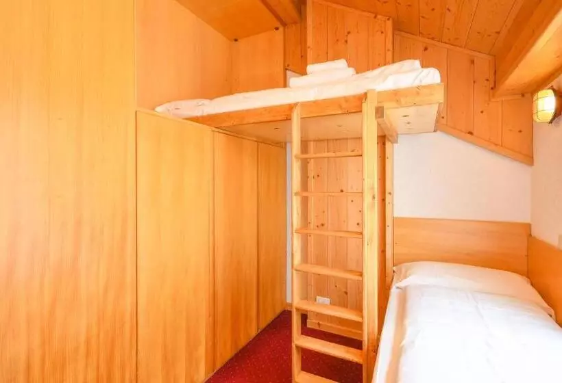 １ベッドルームペントハウスアパート, Bepy Hotel Garni