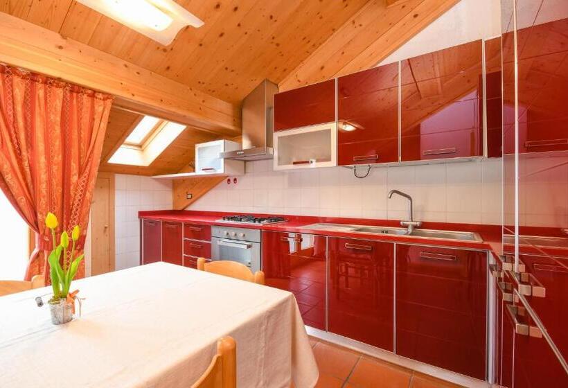 شقة دور أخير غرفة نوم واحدة, Bepy Hotel Garni