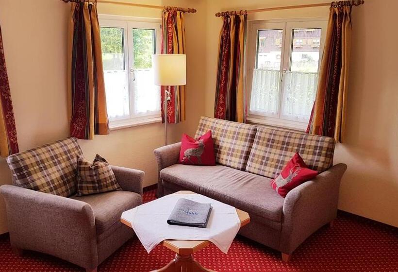 Номер Стандарт Трехместный, Berghotel Mühle