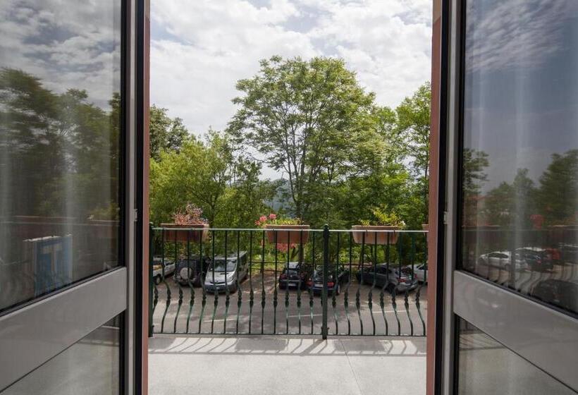 חדר סטנדרט חדר אמבטיה משותף, Antica Locanda Luigina