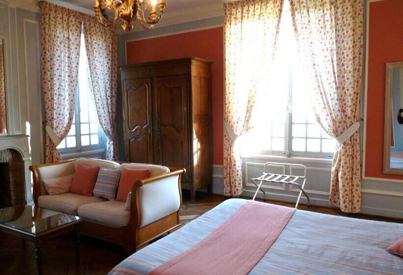 غرفة قياسية, Château De La Râpée Hôtel Restaurant