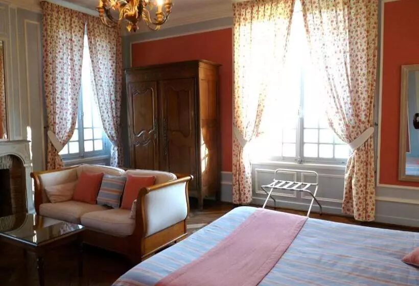 スタンダードルーム, Château De La Râpée Hôtel Restaurant