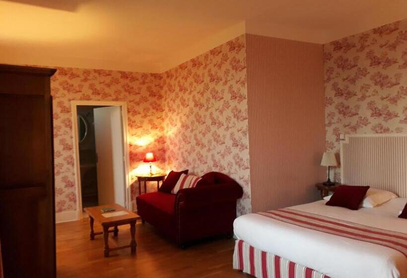 غرفة قياسية, Château De La Râpée Hôtel Restaurant