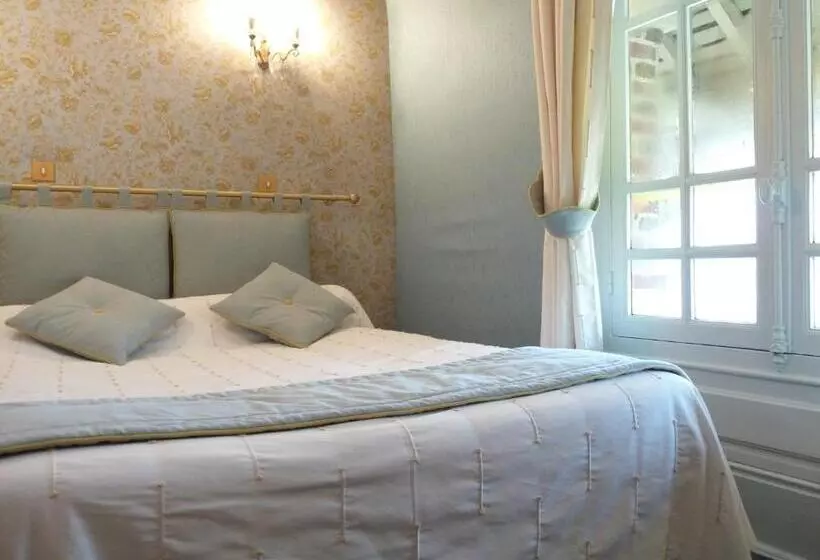 スタンダードシングルルーム, Château De La Râpée Hôtel Restaurant