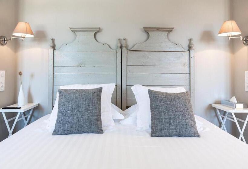 غرفة قياسية, Château De Labro   Teritoria