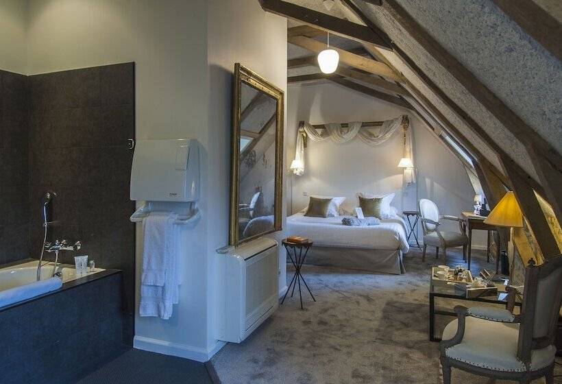 غرفة سوبيريور, Château De Labro   Teritoria