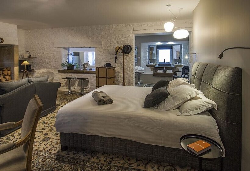 غرفة ديلوكس, Château De Labro   Teritoria