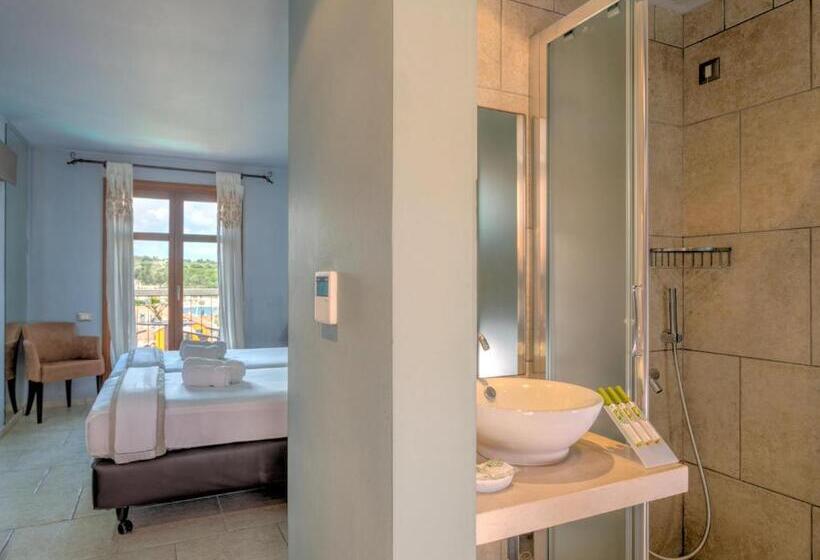 חדר סטנדרט נוף לים, Fiscardo Bay