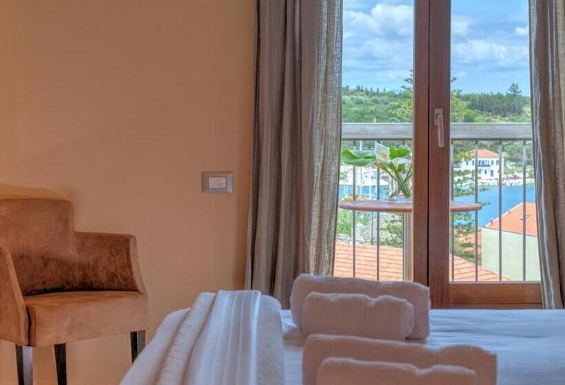 חדר סטנדרט נוף לים, Fiscardo Bay