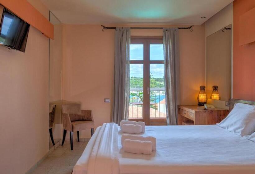 חדר סטנדרט נוף לים, Fiscardo Bay