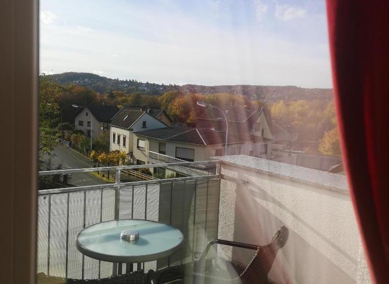 חדר סטנדרט עם מרפסת, Haus Hillebrand