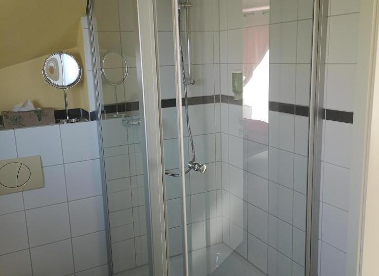 חדר סטנדרט עם מרפסת, Haus Hillebrand