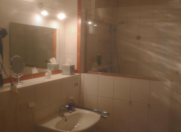 חדר סטנדרט חדר אמבטיה משותף, Haus Hillebrand