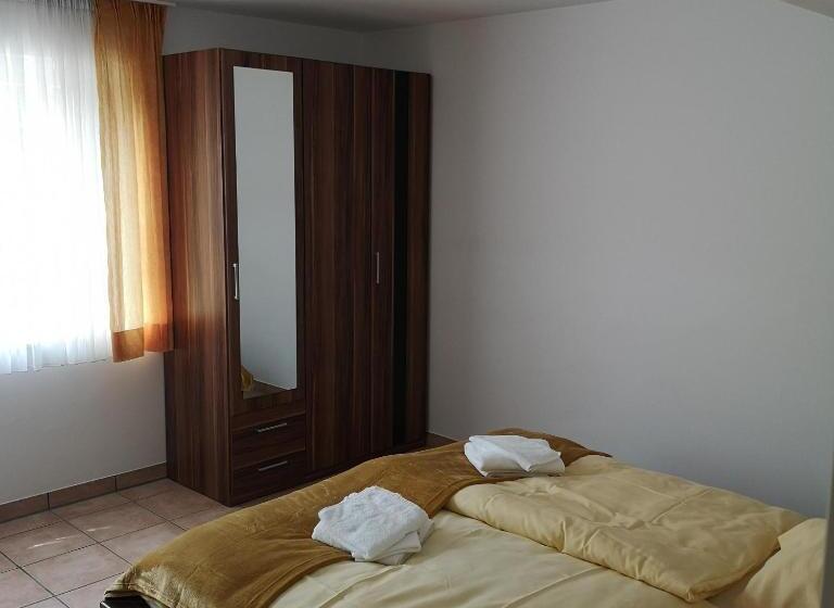 חדר סטנדרט חדר אמבטיה משותף, Haus Hillebrand