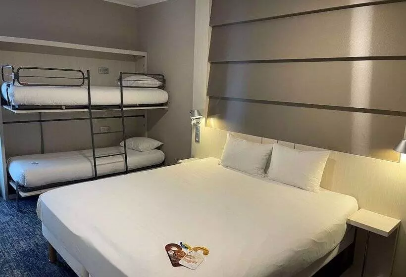 Huoneisto 1 Makuuhuone, Ibis Styles Nivelles