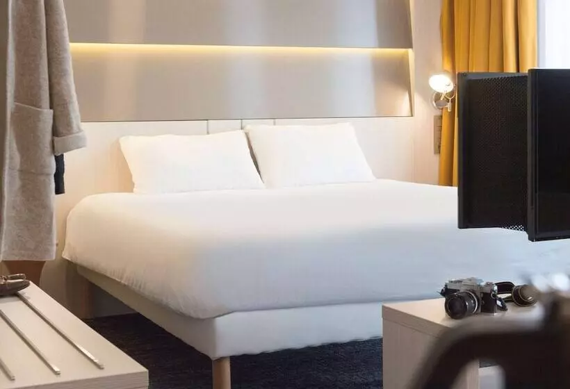 Huoneisto 1 Makuuhuone, Ibis Styles Nivelles