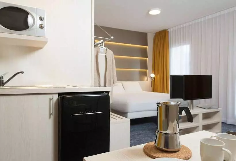 Huoneisto 1 Makuuhuone, Ibis Styles Nivelles