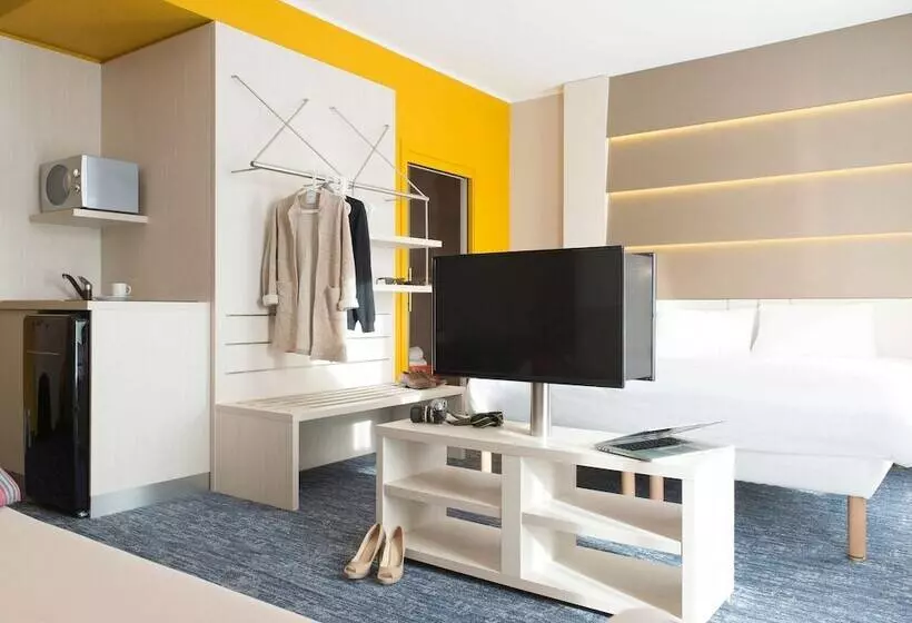 Huoneisto 1 Makuuhuone, Ibis Styles Nivelles