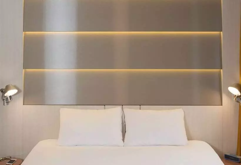 Huoneisto 1 Makuuhuone, Ibis Styles Nivelles