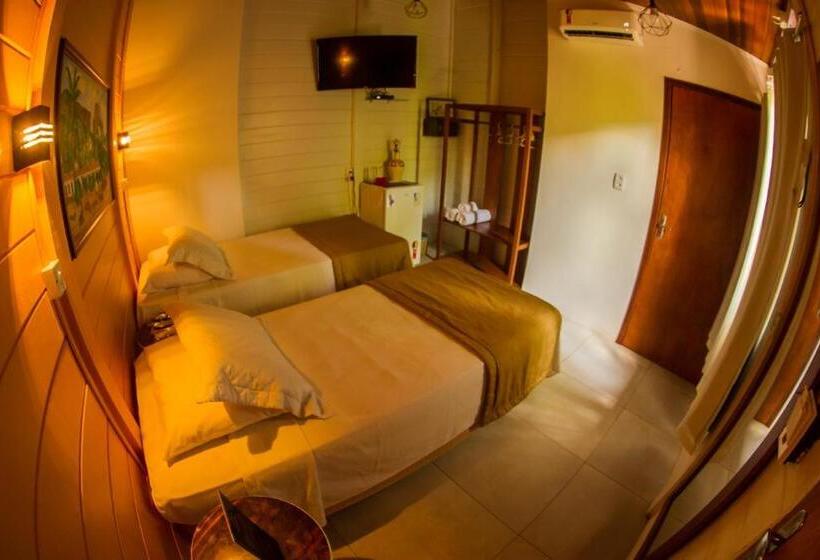 غرفة قياسية, Pousada Fortaleza