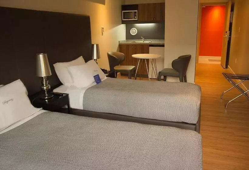 エクゼクティブルーム, Regency Way Montevideo