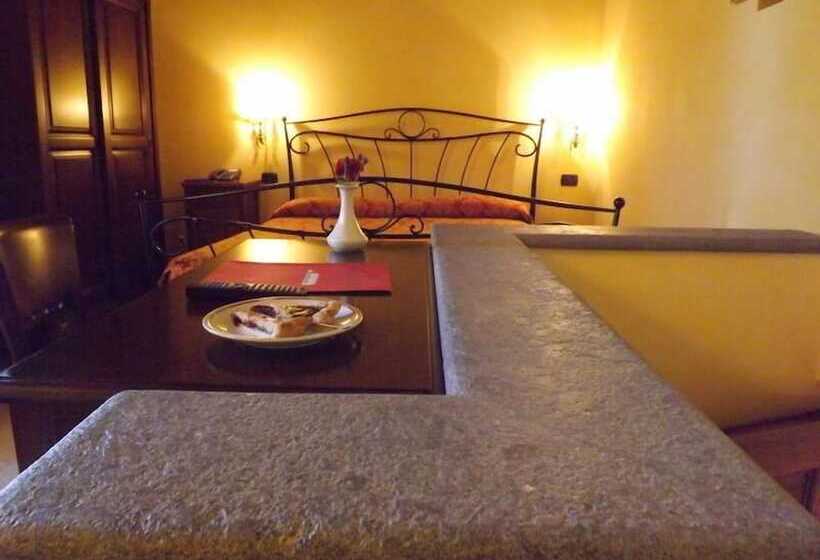 Номер Superior, Relais Il Postiglione  Antica Posta Dei Chigi