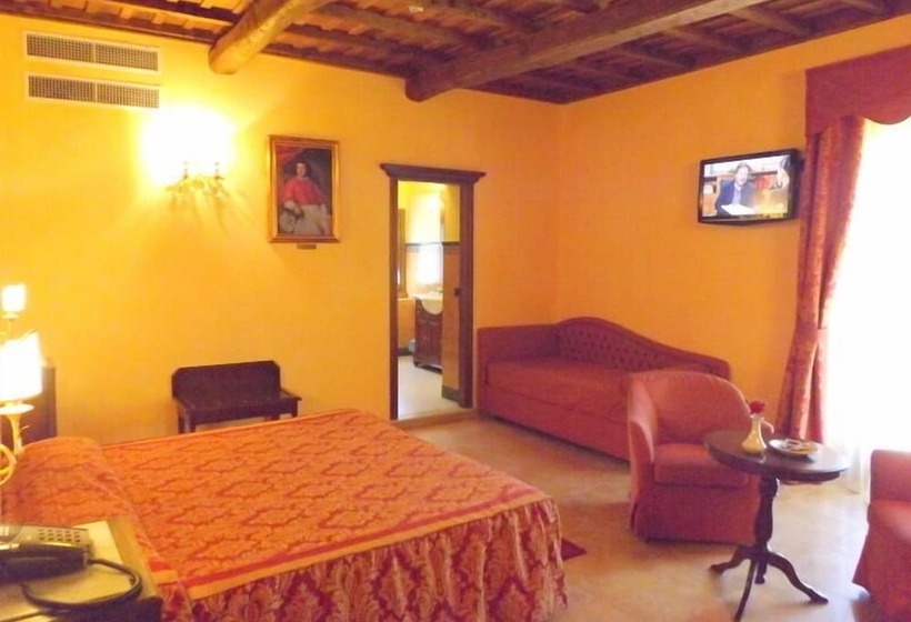 Номер Deluxe, Relais Il Postiglione  Antica Posta Dei Chigi