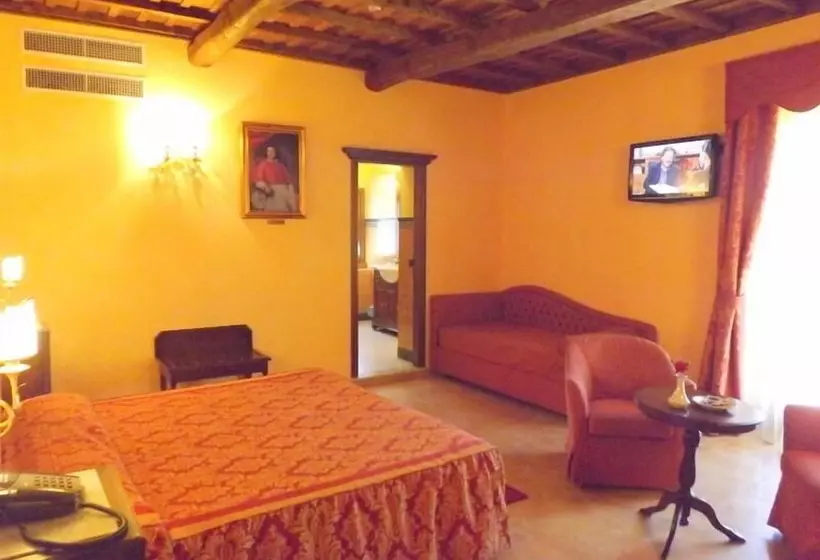 デラックスルーム, Relais Il Postiglione Antica Posta Dei Chigi