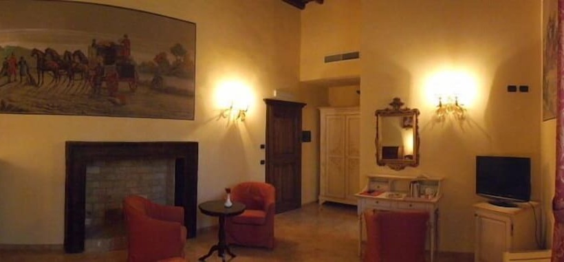 Номер Deluxe, Relais Il Postiglione  Antica Posta Dei Chigi