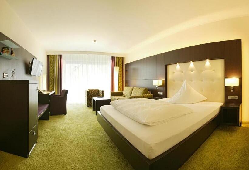 חדר דלוקס עם מרפסת, Sonne Garni