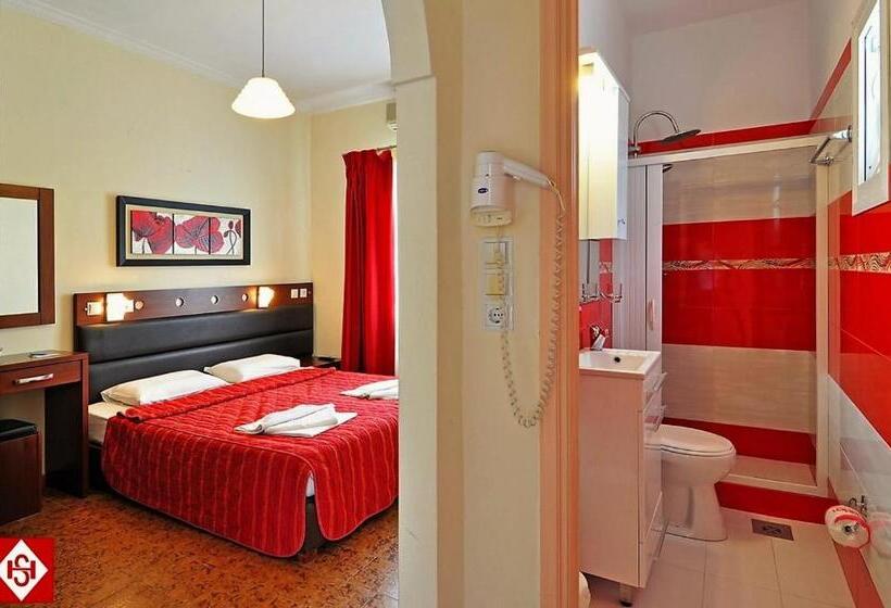 エコノミールーム, Semiramis Guesthouse