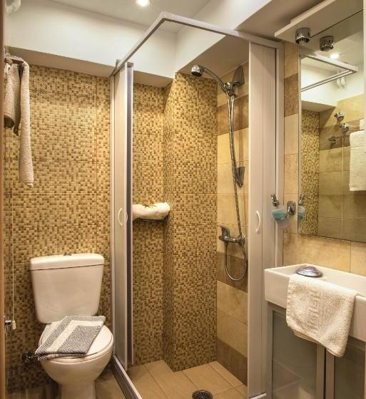 エコノミールーム, Semiramis Guesthouse