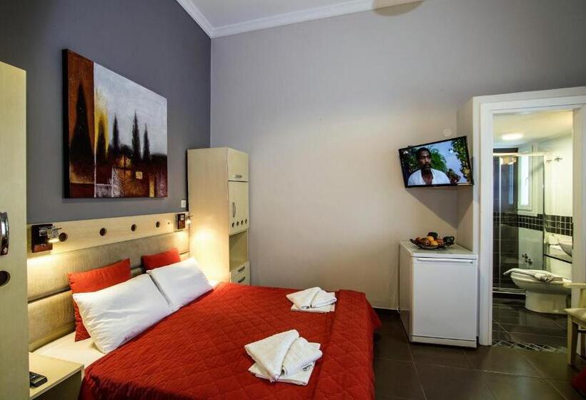 エコノミートリプルルーム, Semiramis Guesthouse