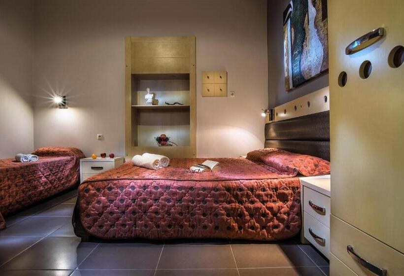 エコノミートリプルルーム, Semiramis Guesthouse