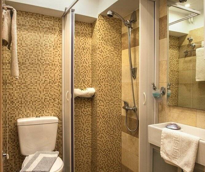 エコノミールーム, Semiramis Guesthouse