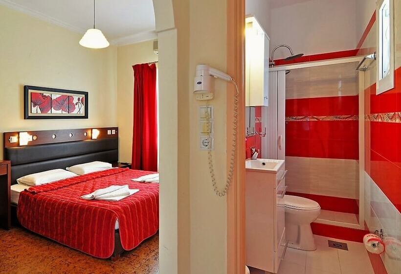 エコノミールーム, Semiramis Guesthouse