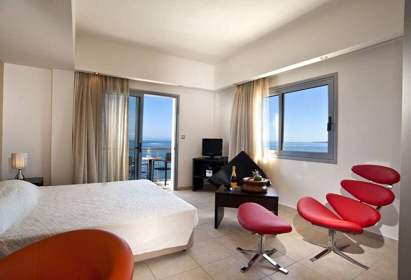 חדר דלוקס, Sikyon Coast Hotel And Resort