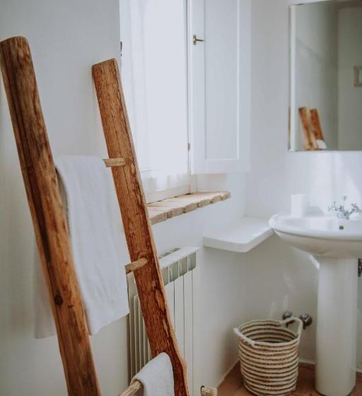 غرفة ديلوكس مزودة بشرفة, Tenuta Pianirossi