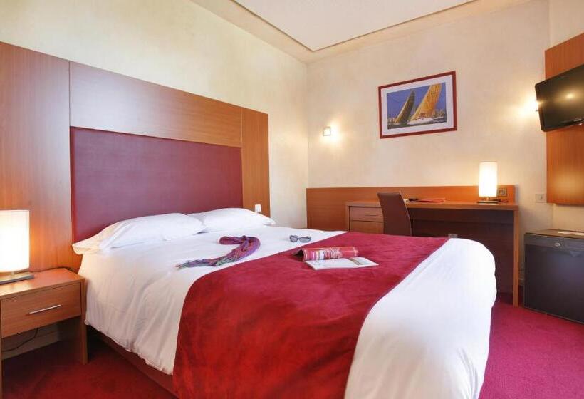 Номер Стандарт, The Originals City, Hôtel Le Sextant, Toulouse Sud