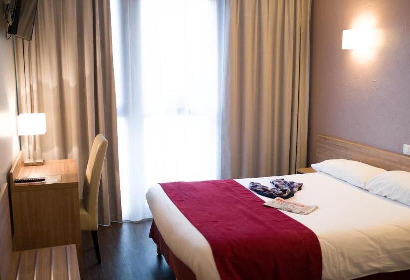 Номер Стандарт, The Originals City, Hôtel Le Sextant, Toulouse Sud