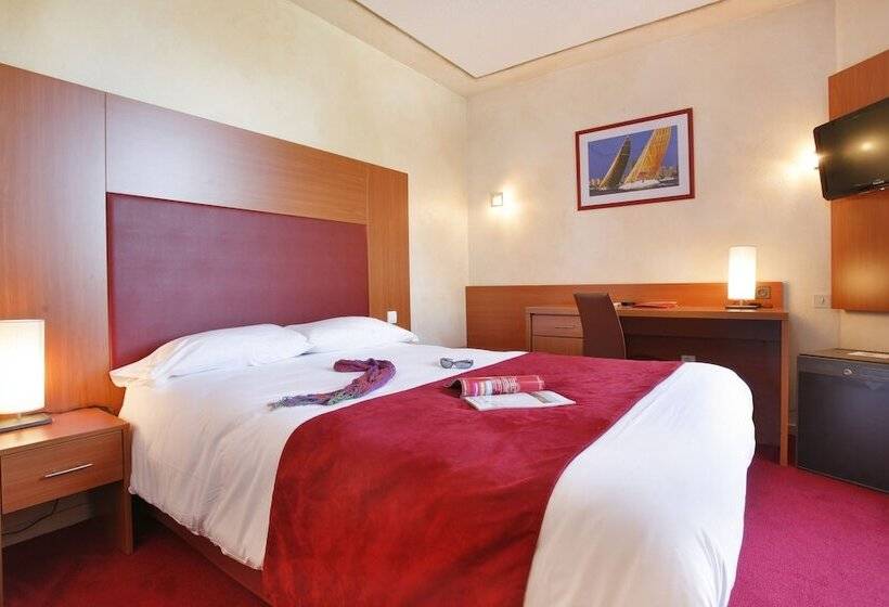 Номер Стандарт, The Originals City, Hôtel Le Sextant, Toulouse Sud