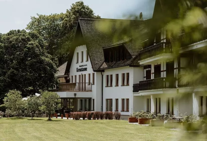 バルコニー付きスタンダードルーム, Waldhotel Kreuztanne