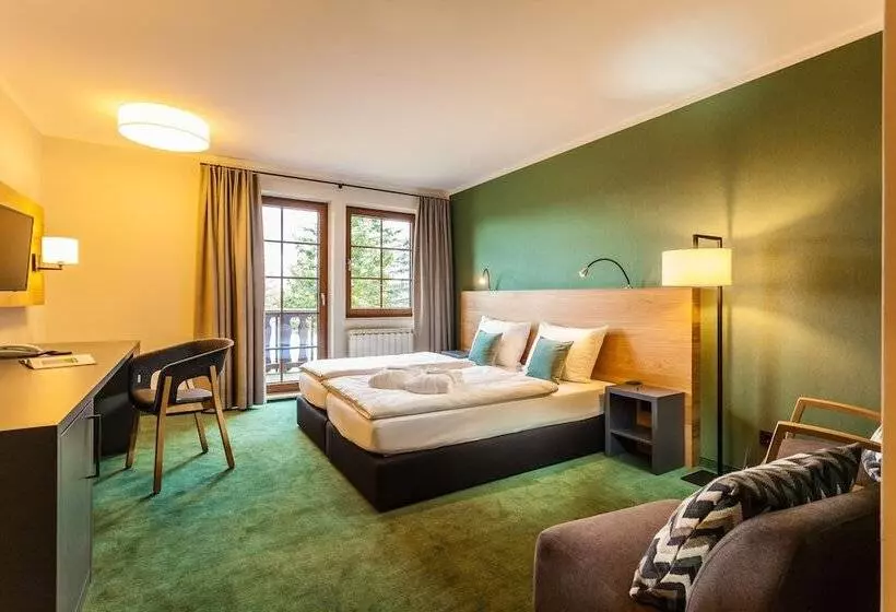 バルコニー付きスタンダードルーム, Waldhotel Kreuztanne