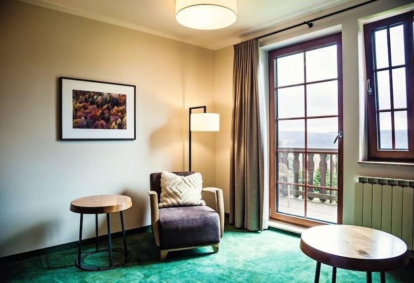 חדר סטנדרט עם מרפסת, Waldhotel Kreuztanne