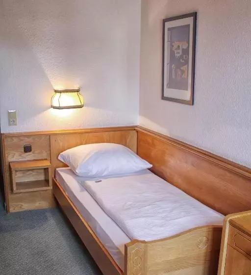 اتاق استاندارد یک نفره, Landhotel Schlappinger Hof