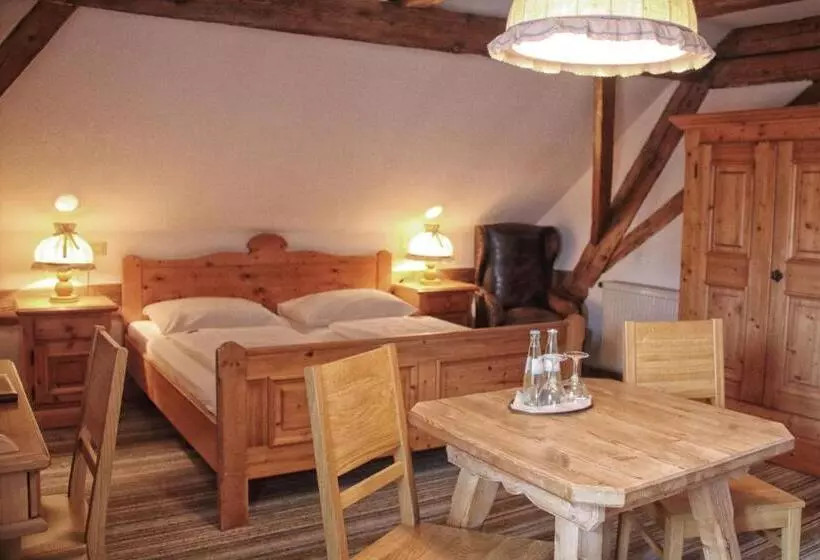 اتاق استاندارد, Landhotel Schlappinger Hof