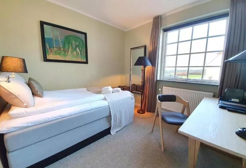 スーペリアシングルルーム, Nor Badehotellet