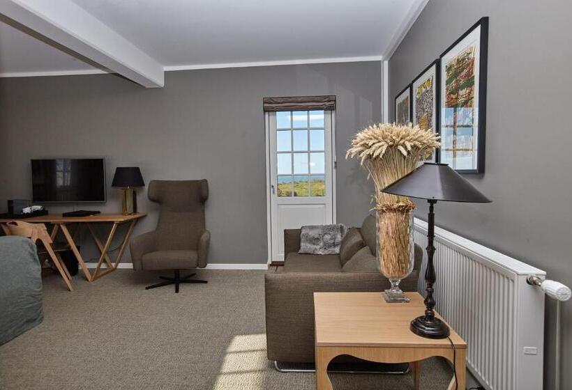 מיטת קינג בסוויטה, Nor   Badehotellet