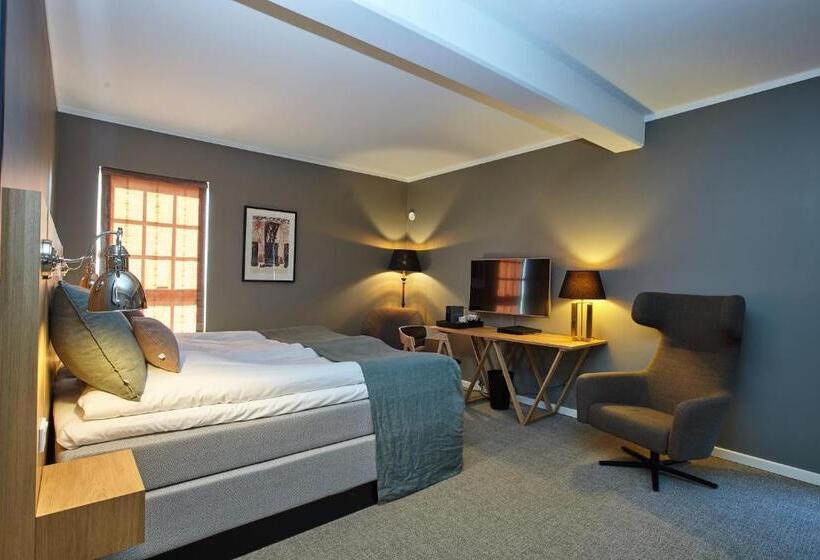 מיטת קינג בסוויטה, Nor   Badehotellet